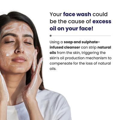 Reequil Oil Control Face Wash 200ml - Face Wash & Cleansers