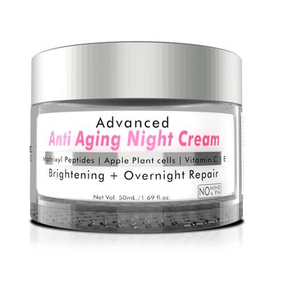 Volamena Advanced Anti Aging Night Cream 50 ml - Dark Circle & Wrinkle Busters