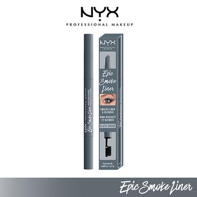 NYX Professional Makeup Epic Smoke Angled Liner and Blender - Slate Smoke 0.17 gm - Eyeliners