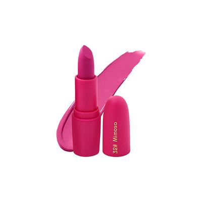 Miss Rose Matte Finish Bullet Lipstick Shade 32 Mimosa 7301 - 026B 32 3.4 gm - Lipsticks