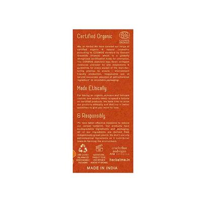 HM Herbal Me 100% Organic Sea Buckthorn Oil 50ml - Essential Oils