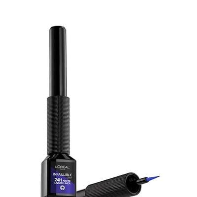 LOreal Paris Infaillible Grip 24H Matte Liquid Liner - 02 Blue 5.7 gm - Eyeliners