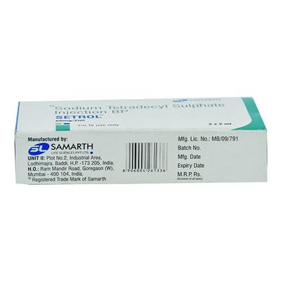 Setrol Injection 2ml - Varicose Veins-Phl