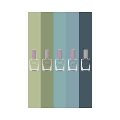 W Vita Enriched Nail Enamel Chrome 10 ml - Nail Polish