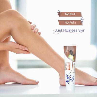 Nair Hair Removal Cream - Cocoa Butter 110 gm - Hair Removal Accessories