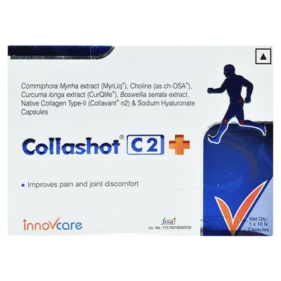 COLLASHOT C2+ Capsule 10's - Supplements-Sup