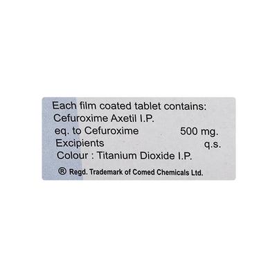 Milcef 500mg Tablet 10'S - Bacterial Infections-Cep