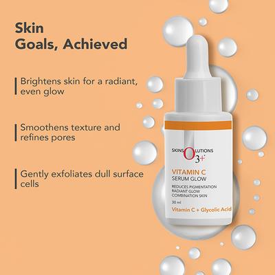 O3+ Professional Vitamin C Glow Serum 30 ml - Face Serum