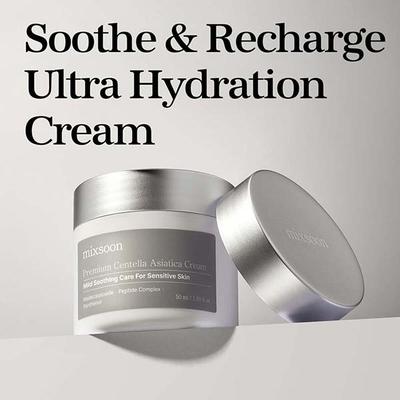 Mixsoon Premium Centella Asiatica Cream 50 ml - Face Moisturizers