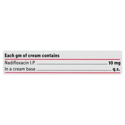 Nadoxin Cream 10gm - Skin Infections-Toa