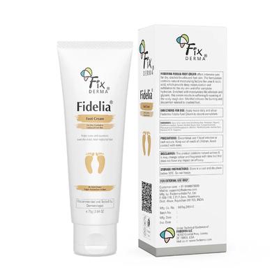 Fixderma Fidelia Foot Cream 75 g - Foot Creams & Lotions