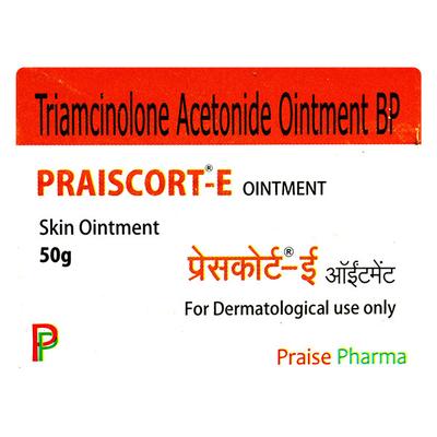 PRAISCORT E Ointment 50gm - Skin Infections-Toc