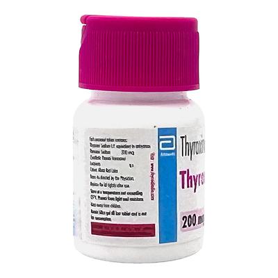 THYRONORM 200mcg Tablet 120's - Hypothyroidism