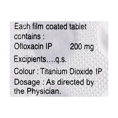 Zanocin 200mg Tablet 10'S - Bacterial Infections-Qui