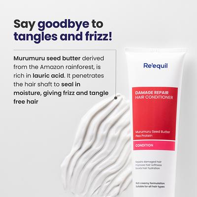 Reequil Murumuru Damage Repair Hair Conditioner 150 ml - Conditioners