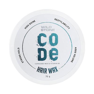 Wild Stone Code Hair Wax 75gm - Hair Gels & Waxes