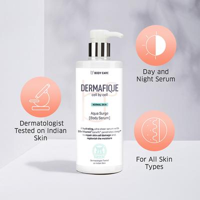 Dermafique Aqua Surge Body Serum 500 ml - Creams/Oils/Lotions