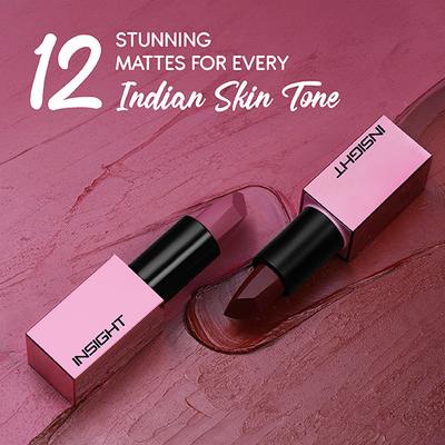 Insight Cosmetics Prime Matte Lipstick - Whisky Sour 3.8 gm - Lipsticks