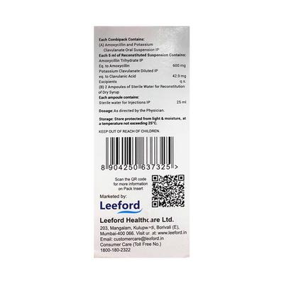 EVOXIL CV ES Dry Syrup 50ml - Bacterial Infections-Pen