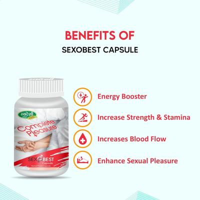 Swadeshi Sexo Best Capsules 30's - Sexual Healthcare