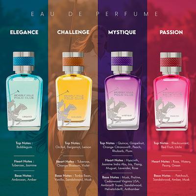 Beverly Hills Polo Club Prestige Edp Pour Femme Challenge 150 ml - Women Perfumes (Edt/Edp)