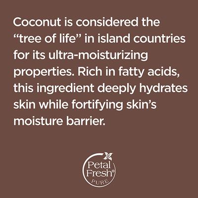 Petal Fresh Smoothing Coconut Body Scrub 473 ml - Scrubs & Exfoliants