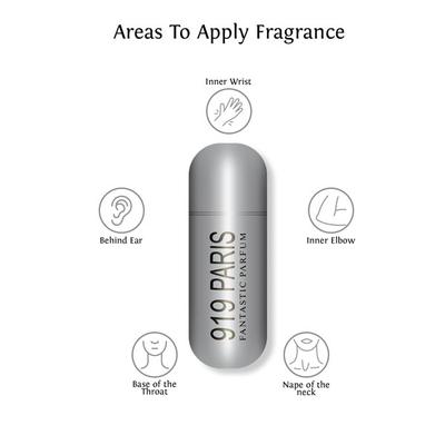 Sweet Heart JBJ Perfume 919 Paris This Is Fantastic Perfume Eau De Parfum Natural Spray 50 ml - Perfumes (Edt/Edp)