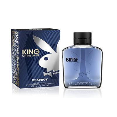 Playboy King Man New Eau de Toilette 100 ml - Men Perfumes (Edt/Edp)