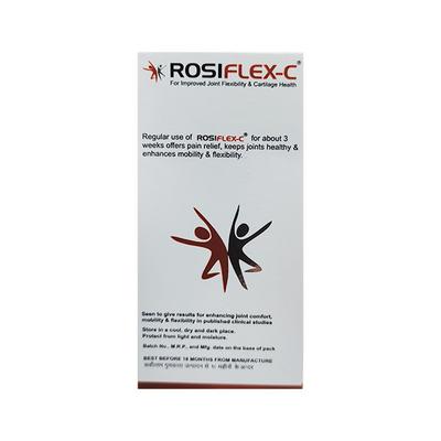 ROSIFLEX C NEWLY IMPROVED Capsule 20's - Supplements-Sup