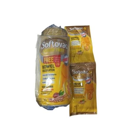 Softovac SF Sugar Free Powder 100 gm with Free Softovac Sachet (2 x 5 gm) - Digestive Health