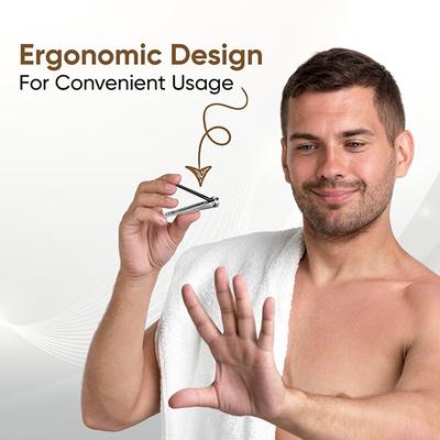 Vega Large Nail Clipper, Black 2's - Nail Care