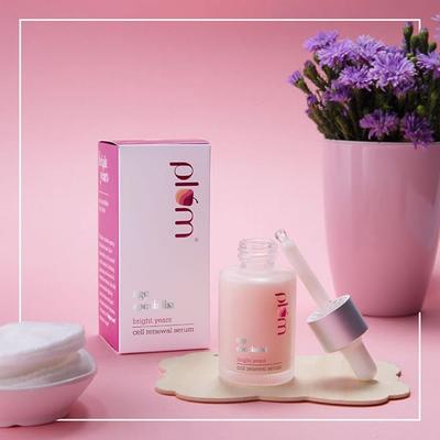 Plum Age Specialist Bright Years Cell Renewal Face Serum 30 ml - Face Serum