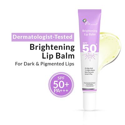 Fixderma SPF 50+ PA+++ 4% Kojic Acid Brightening Lip Balm 15 ml - Lip Balms