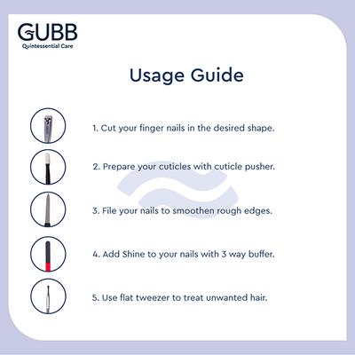 GUBB Manicure Kit 100 gm - Manicure & Pedicure Kits
