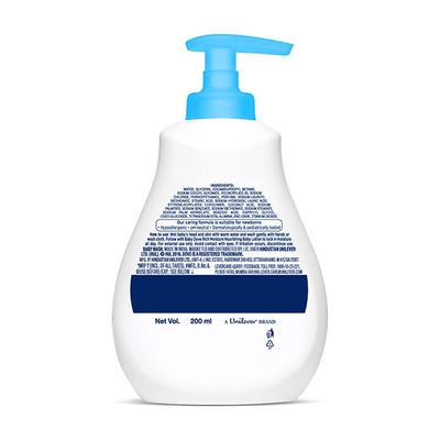 Baby Dove Rich Moisture Hair Hypoallergenic Baby Wash 200ml - Baby Body Wash