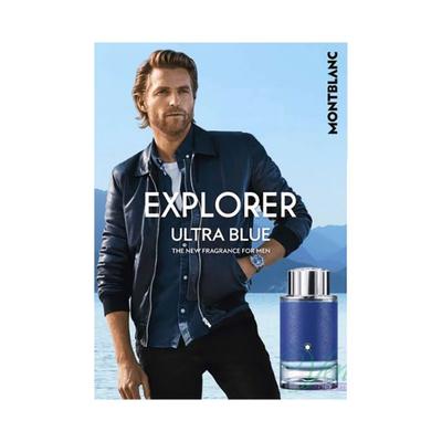 Montblanc Explorer Ultra Blue EDP 30 ml - Men Perfumes (Edt/Edp)