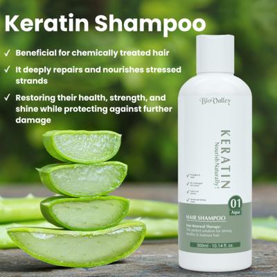 Bio Valley Keratin Shampoo 300 ml - Personal Care(Homeopathy)