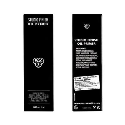 PAC Studio Finish Oil Primer 20 ml - Primer