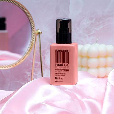 Barcode Professional Hair Oil Colour Protect (BCOL001, 50ML) 50 ml - Hair Oils