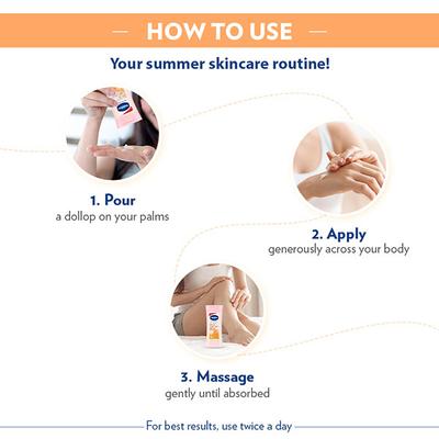 Vaseline Healthy Bright Sun + Pollution Protection SPF 30 Vaseline Jelly PA+++ Multi- Vitamin UV Body Lotion 100ml - Lotions & Creams