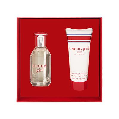 Tommy Hilfiger Tommy Girl Set (Eau De Toilette 50ml + Body Lotion 100ml) 1's - Women Perfumes (Edt/Edp)