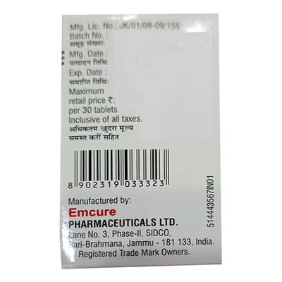 INBEC Tablet 30's - Viral infections-Ant