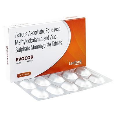 EVOCOB Tablet 10's - Supplements-Vam
