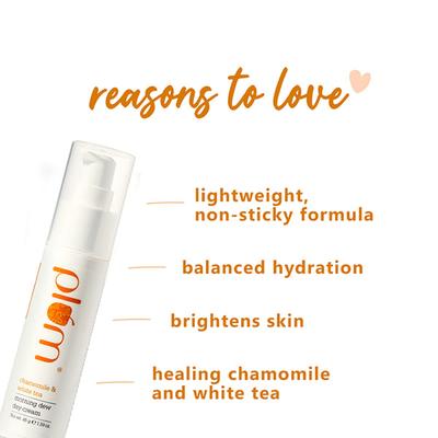 Plum Chamomile & White Tea Day Cream 45gm - Face Creams