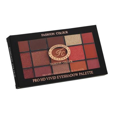 Fashion Colour Pro Hd Eyeshadow Palette 15 Shades, Shade 01 18 gm - Eyeshadow, Bases & Primers