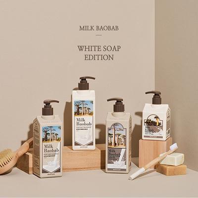 Milk Baobab Perfume Shampoo White Soap 500 ml - Shampoos
