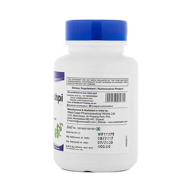 Healthvit Shankhpushpi Pure Extract 240 mg- Capsules 60's - Herbal Dietary Supplement