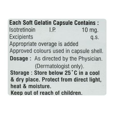 ACTAME 10 Softgel 10's - Acne-Acn