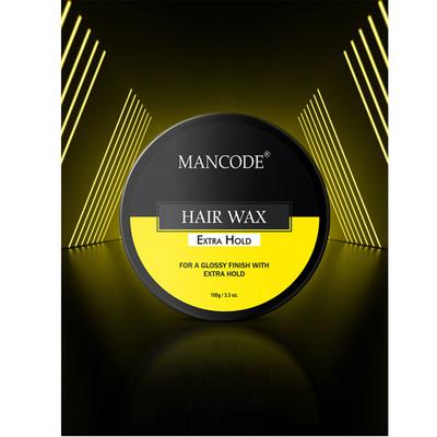 Mancode Extra Hold Hair Wax 100 gm - Hair Gels & Waxes