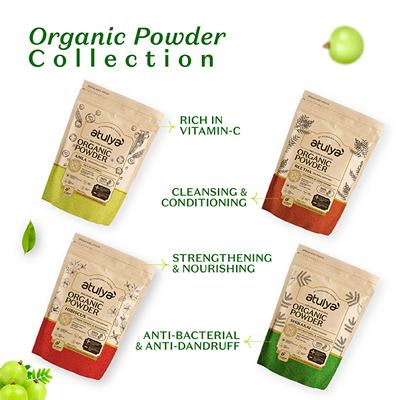 Atulya Amla Organic Powder 100 gm - Conditioners